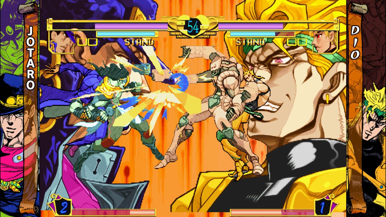 Baixar e jogar JoJo bizarre Adventure Ps1