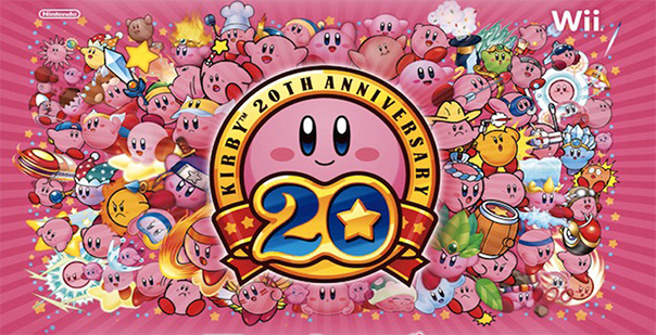 Kirby - A Fofura Cor-de-Rosa da Nintendo 