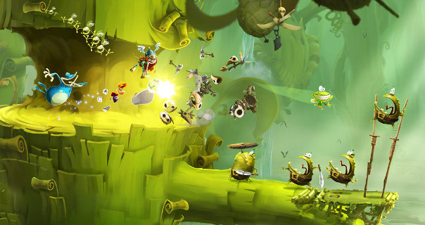 Retina Desgastada: Jogando: Rayman Legends