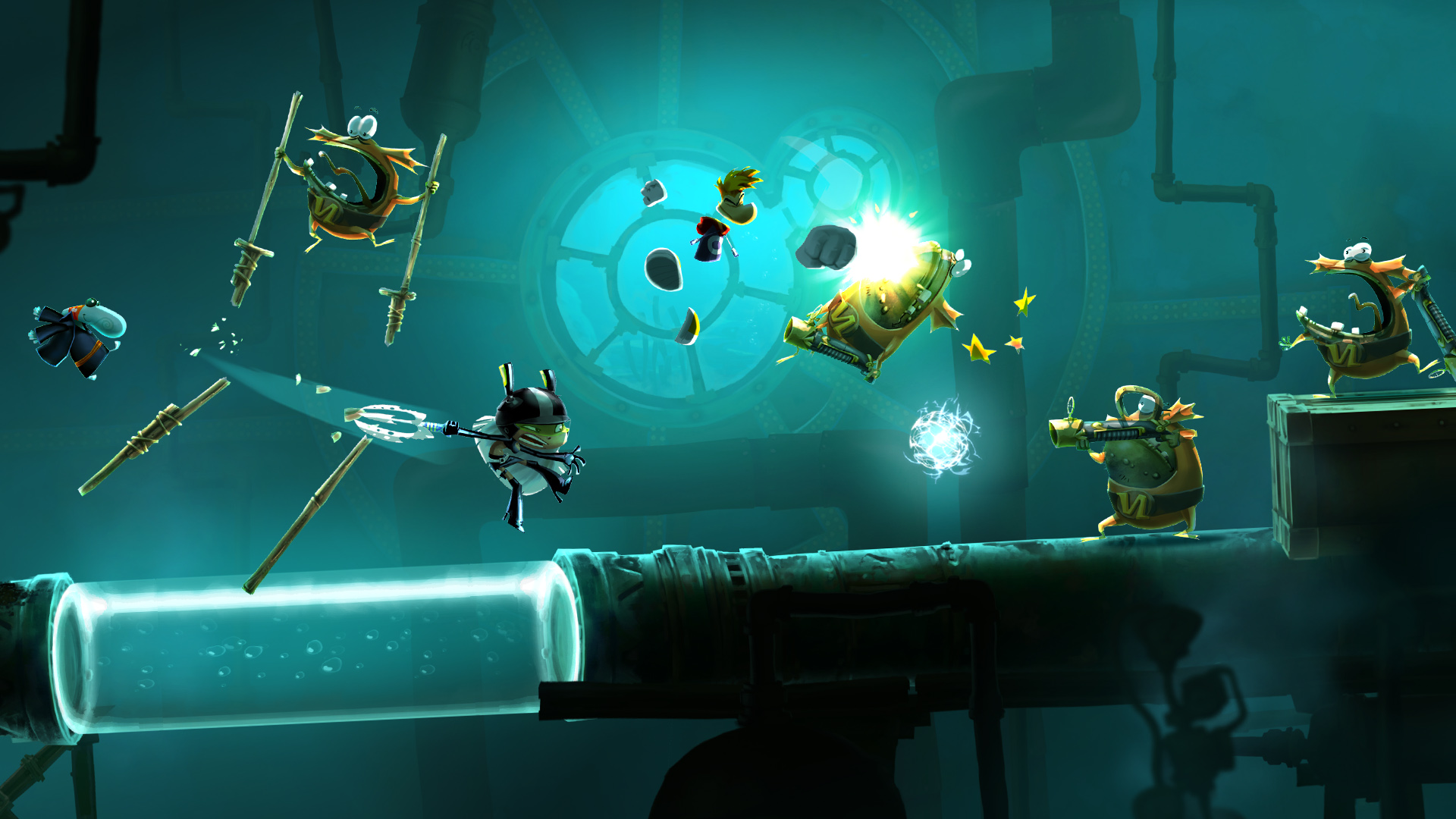 Rayman Legends Single Player Gameplay Preview (Nintendo Wii U) - Prima Games