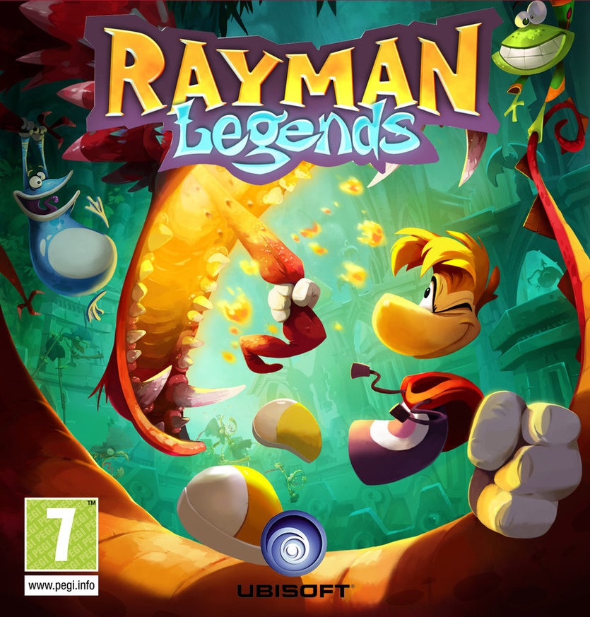 Rayman Legends inclui níveis de Rayman Origins