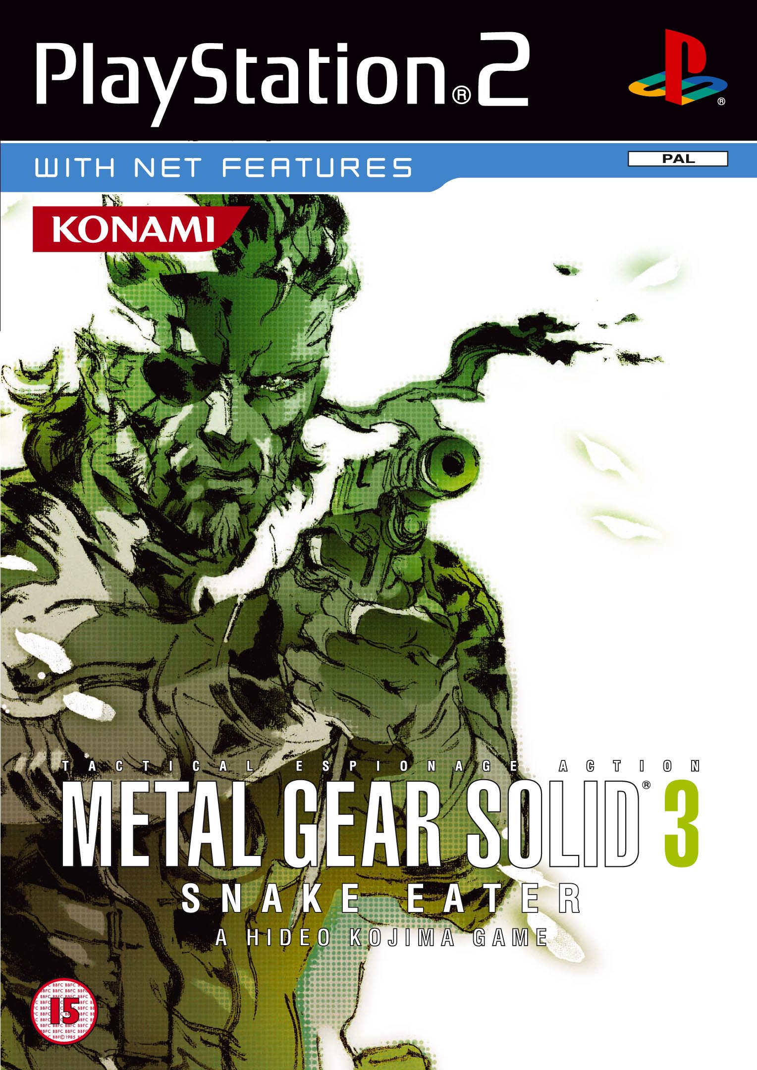 Jogo PS2 - Metal Gear Solid 3 Snake Eater Original Japones Usado