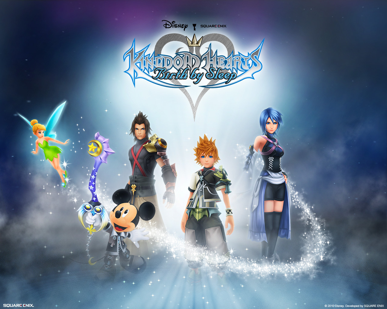 [PSP] Kingdom Hearts Birth by Sleep