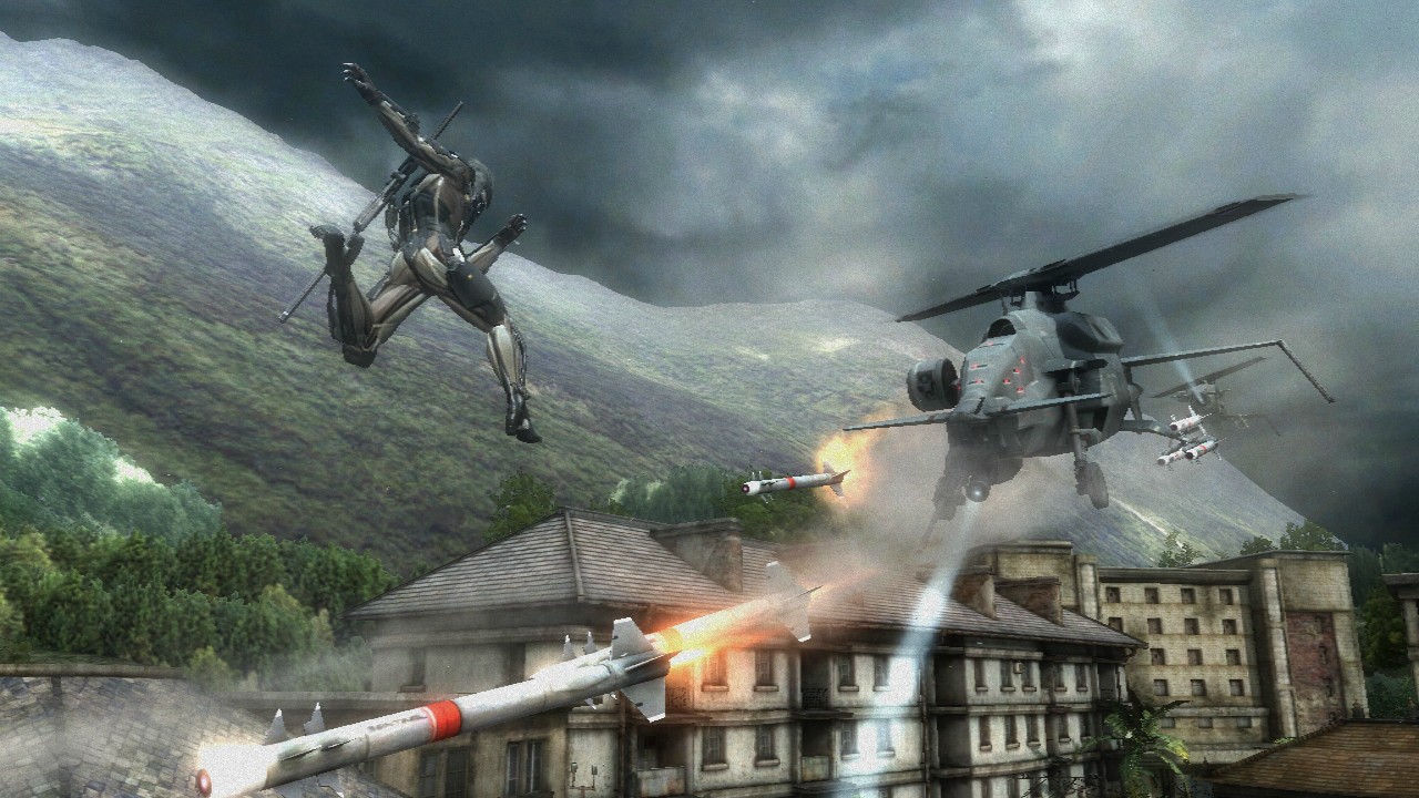 Resultado de imagem para Metal Gear Rising: Revengeance